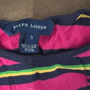 Kids size 5 Ralph Lauren  dress